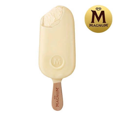 Magnum White Chocolate 110 ml - 