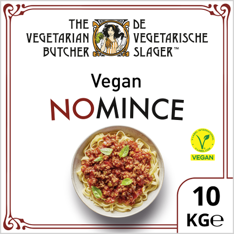 The Vegetarian Butcher - NoMince - Veganes Gehacktes auf Soja-Basis 10 kg - 