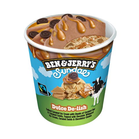 Ben & Jerry's Dulce De-lish 427 ml - 