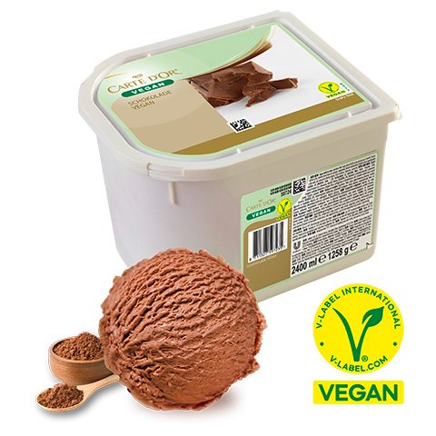 Carte D'Or Schokolade Vegan 2,4l Eiswanne - 