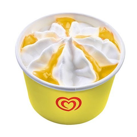 Limonen Sorbet 120 ml Fertige Eisdesserts - 