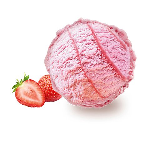 Langnese Eisgenuss Erdbeer 1x5l Eiswanne - 