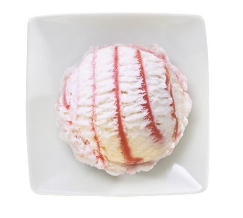 Langnese Eisgenuss Joghurt-Himbeere 5 Liter Eiswanne - 