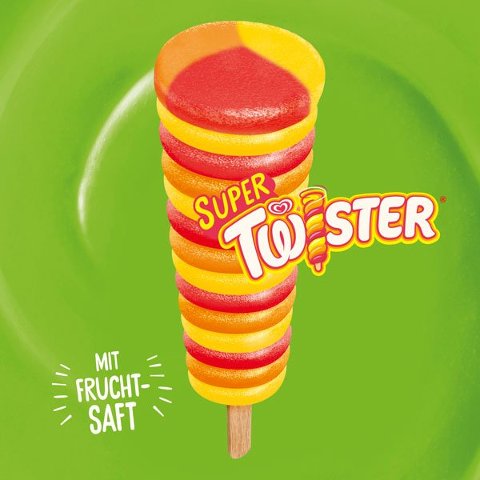 Langnese Super Twister 110ml Eis - 