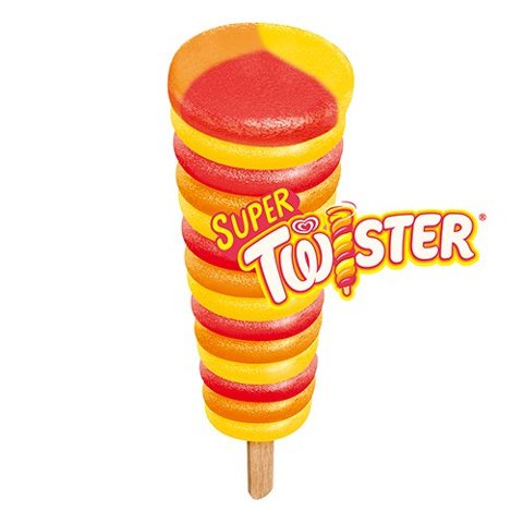 Langnese Super Twister Eis 1 x 110 ml - 