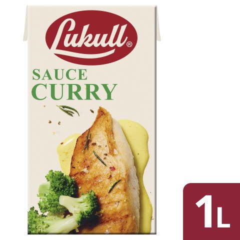 Lukull Curry Sauce 1 L - 