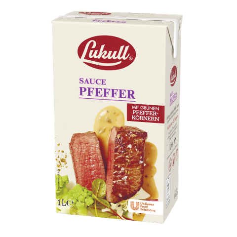 Lukull Pfeffer Sauce 1 L - 