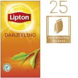 Lipton Darjeeling Schwarztee 25 Beutel