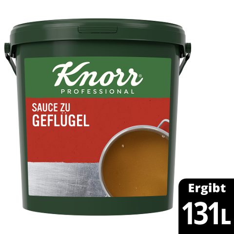 Knorr Professional Sauce zu Geflügel 10 kg - 