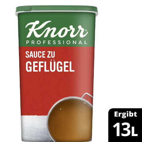 Knorr Sauce zu Geflügel 6 x 1kg - 