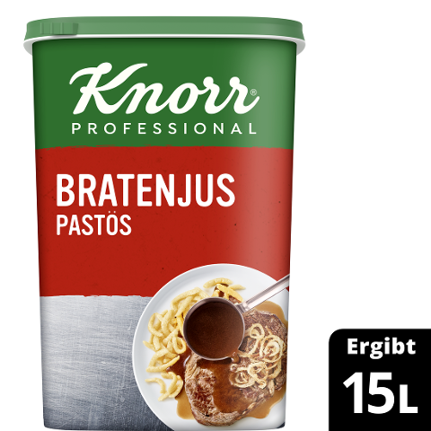 Knorr Professional Bratenjus pastös 1,4 kg