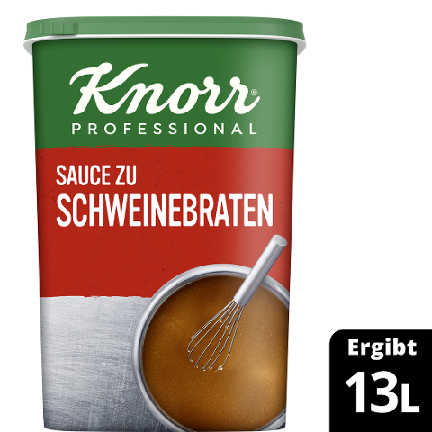 Knorr Professional Sauce zu Schweinebraten 1 kg - 