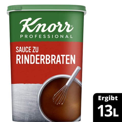 Knorr Professional Sauce zu Rinderbraten 1 kg - 