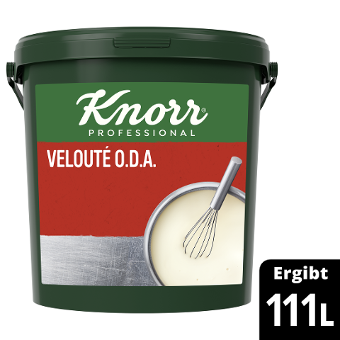 Knorr Professional Velouté Weisse Grundsauce O.D.A. 10 kg - Knorr Velouté – für perfekte Konsistenz und vielseitigen Einsatz.