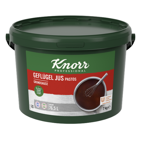 Knorr Professional Geflügel Jus pastös 7 kg - 