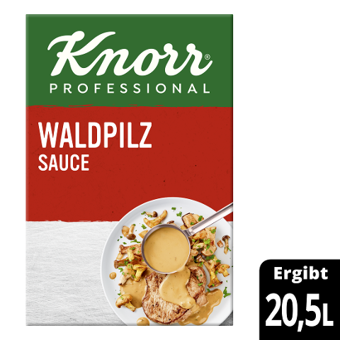 Knorr Professional Waldpilz Sauce 3 kg - 