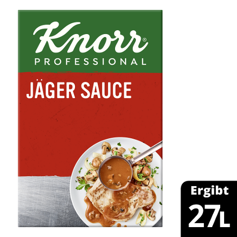 Knorr Professional Jägersauce mit Champignons 3 kg  - 