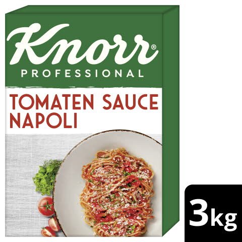 Knorr Professional Tomaten Sauce Napoli 3 kg - 