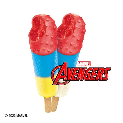 Langnese Disney Avengers 1 x 50 ml - 