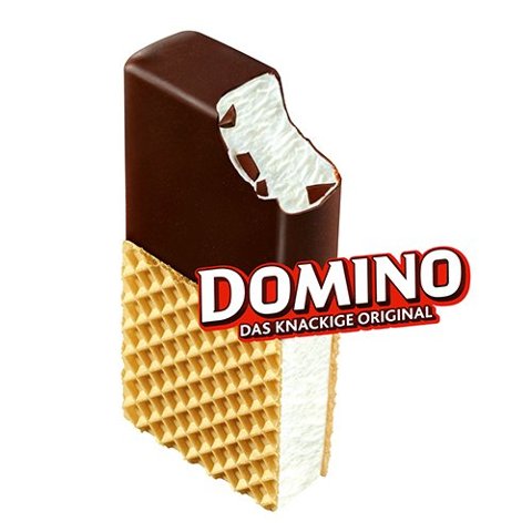 Langnese Domino Eis 1 x 90 ml - 