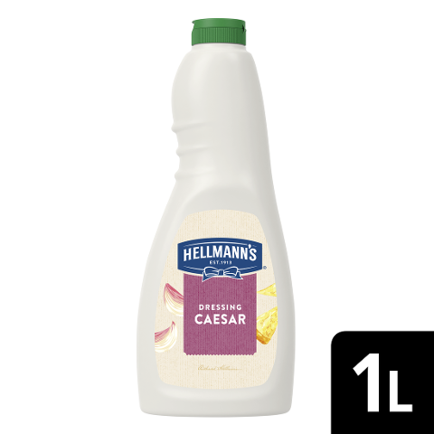 Hellmann's Caesar Dressing 1L - 