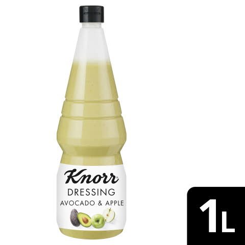 KNORR Dressing and More Apple & Avocado 1L - Knorr Dressing and More –einzigartige Zutatenkombinationen für aufregenden Geschmack.
