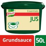 Knorr Essentials Clean Label Sauce Base Jus (Jus zu Braten) 1 x 3 kg