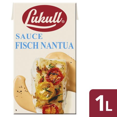 LUKULL Fisch Sauce Nantua 1L - 