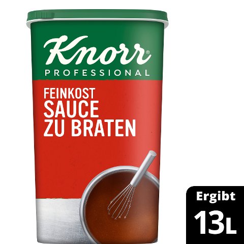 Knorr Professional Feinkost Sauce zu Braten 1 kg - 