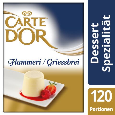 Carte D'Or Professional Flammeri / Griessbrei 1,7 kg - 
