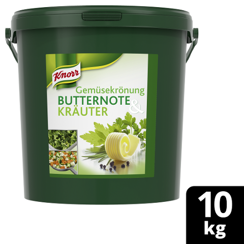 Knorr Professional Gemüsekrönung Butternote & Kräuter 1 x 10 kg - 