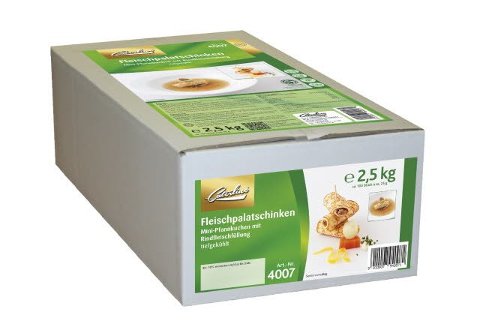 Caterline Fleischpalatschinken 2,5 KG (100 Stk.à ca. 25 g) - 