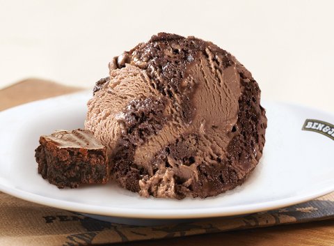 Ben & Jerry's Chocolate Fudge Brownie Eis 4.5 L - 