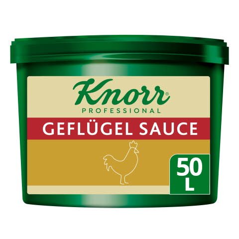 Knorr Professional Clean Label Geflügel Sauce 1 x 3,5 kg - 