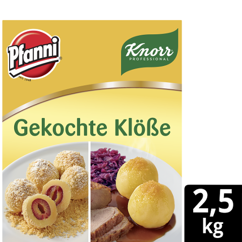 Pfanni Gekochte Klöße 2,5 kg - 