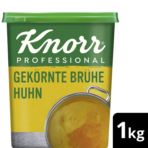 Knorr Professional Gekörnte Brühe Huhn ohne Suppengrün 1 kg - 