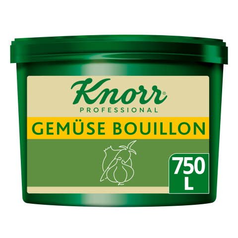 Knorr Professional Clean Label Gemüse Bouillon 1 x 9,75 kg - 