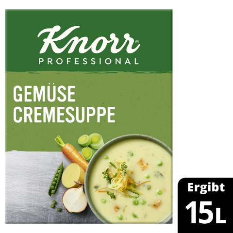 Knorr Gemüse Cremesuppe 1,8 KG - 