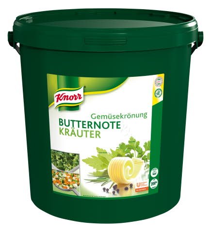 Knorr Professional Gemüsekrönung Butternote & Kräuter 1 x 10 kg - 