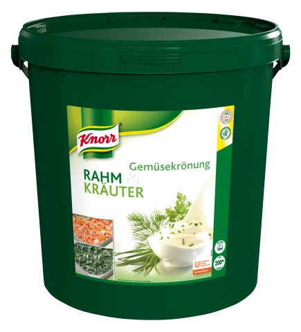 Knorr Gemüsekrönung Rahm & Kräuter 10 KG