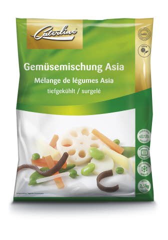 Caterline Gemüsemischung Asia 2,5 KG - 