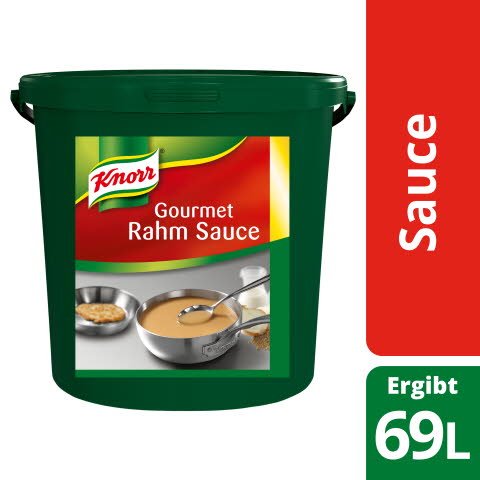 Knorr Professional Gourmet Rahmsauce 1 x 10 kg  - 