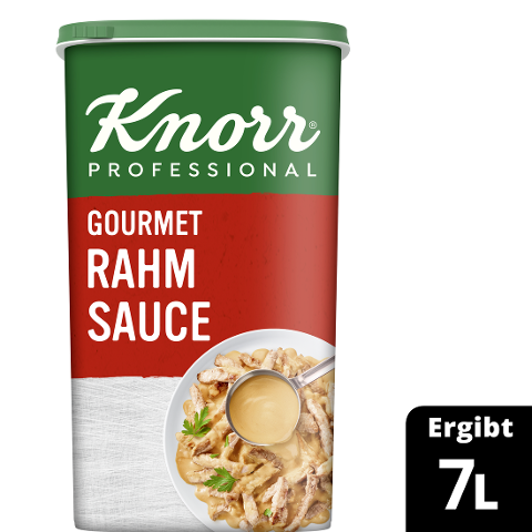 Knorr Professional Gourmet Rahm Sauce 1 kg - 