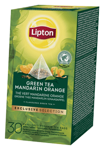 Lipton Grüner Tee Mandarine Orange Pyramid 30 Beutel - Lipton Exclusive Selection bietet erfrischende Ideen für modernen Tee-Lifestyle. Lipton Grüner Tee Mandarine Orange Pyramid 30 Beutel - Lipton Exclusive Selection bietet erfrischende Ideen für modernen Tee-Lifestyle.