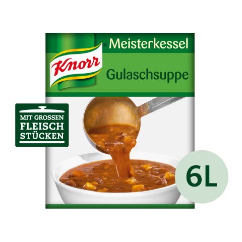 Knorr Gulaschsuppe Konzentriert 3 KG - 
