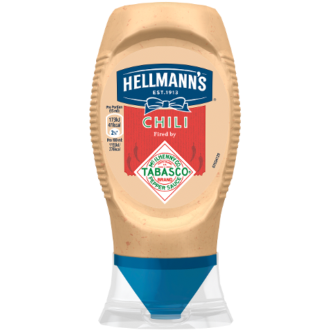 Hellmann's Chili fired by Tabasco 250ml - 