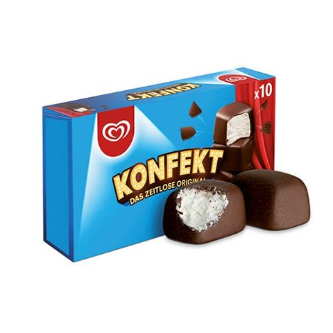 Langnese Konfekt Eis 24 x 10 ml - 