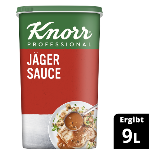 Knorr Professional Jägersauce mit Champignons 1 kg - 