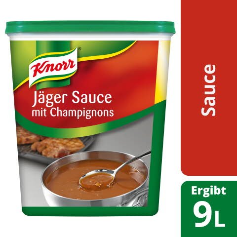 Knorr Jägersauce mit Champignons 1KG  - 