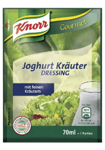 Knorr Joghurt Kräuter Dressing 70 ml